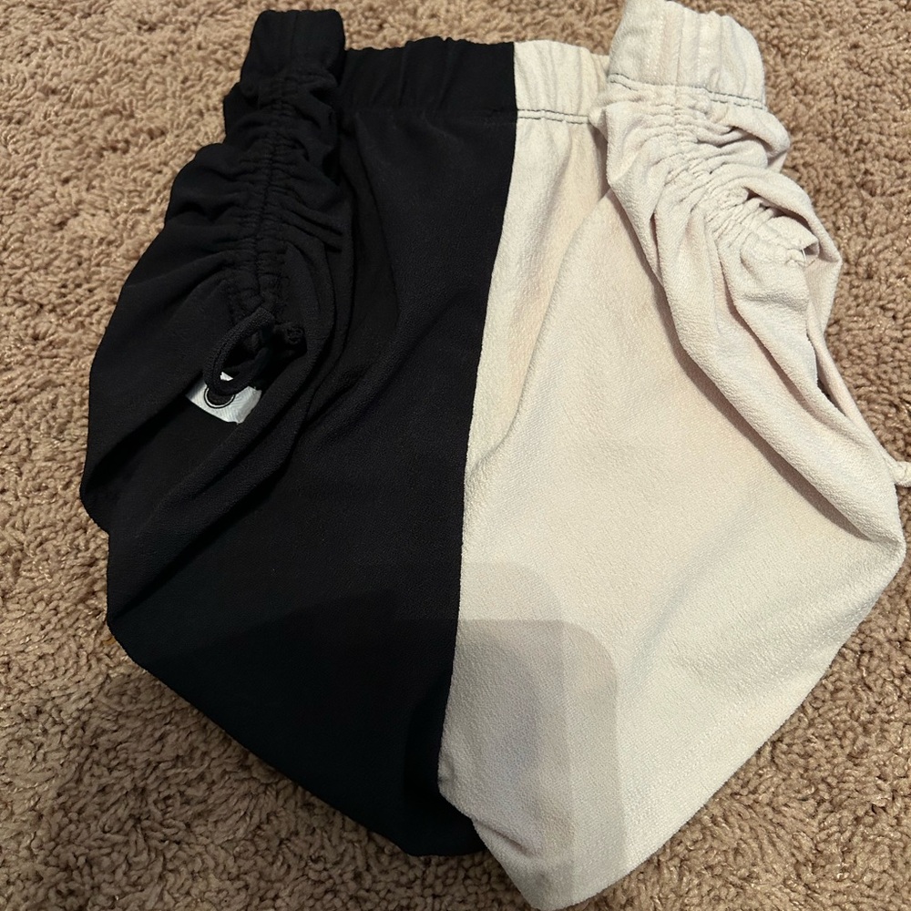 Five dance shorts